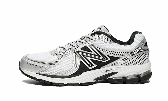 Smart Casual training performance 860 Black White Silver
