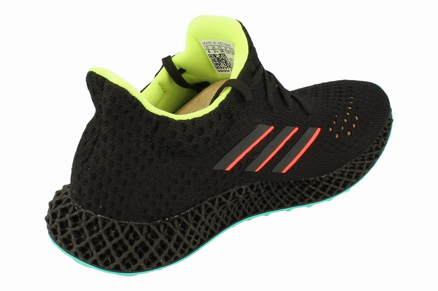 half - size Adidas 4D Futurecraft Mens Sneakers GZ8626