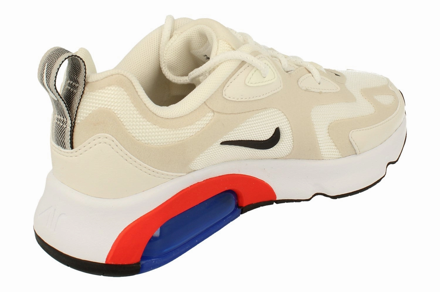 Nike Womens Air Max 200 AT6175 100 CushionedInsole Light On Feet