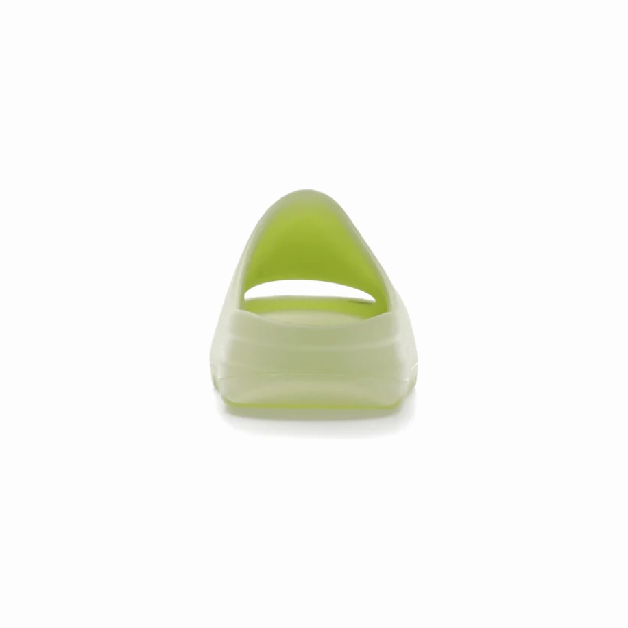 Anti   Static Comfortable Fit System Yeezy Slide Glow Green (2022 Restock) (Kids)