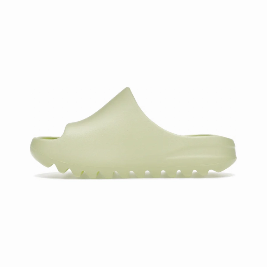 Yeezy Slide Glow Green (2022 Restock) (Kids) Chill Fit Shoes