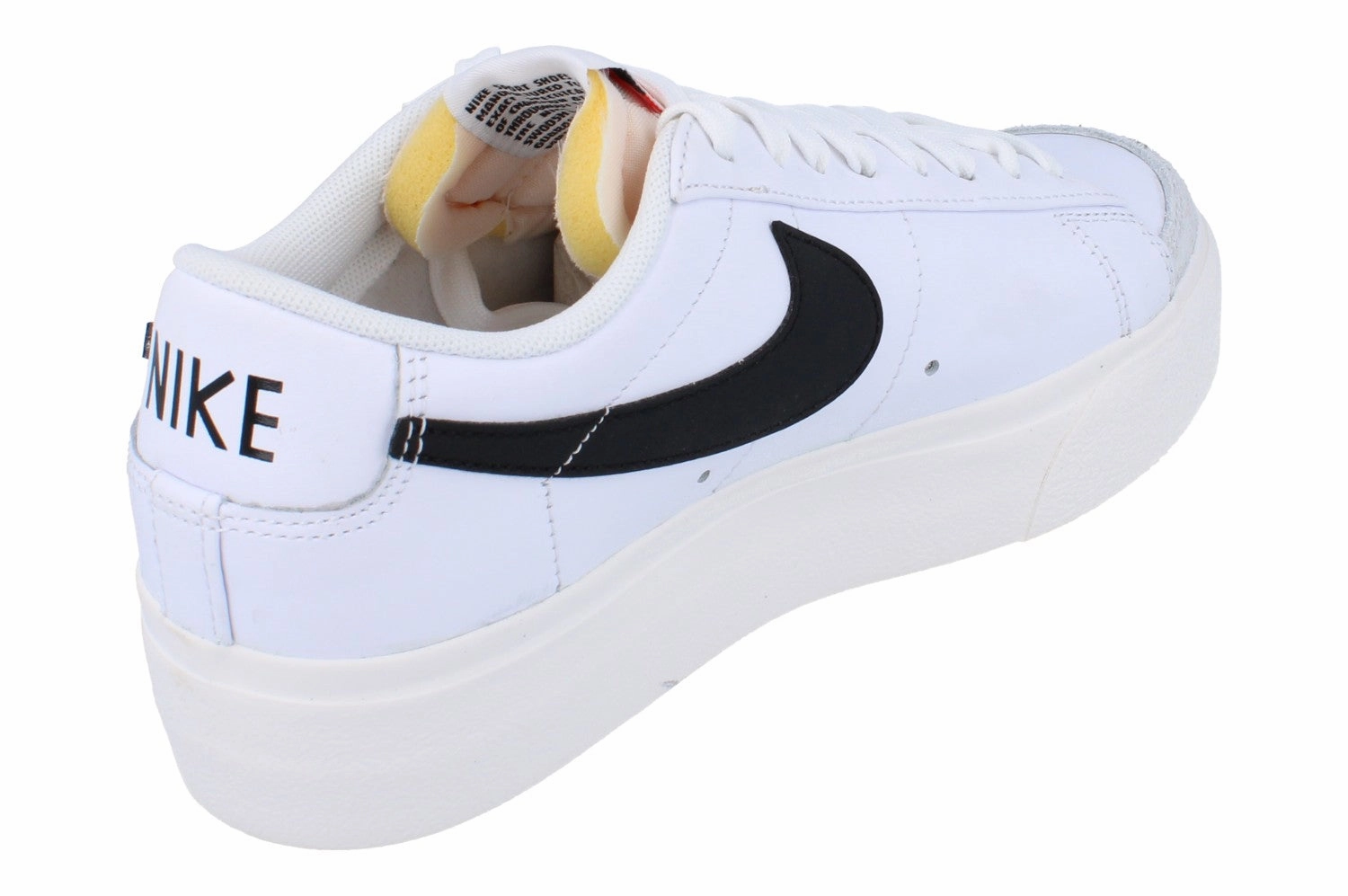 endurance building Nike Womens Blazer Low Platform Trainers Dj0292  101