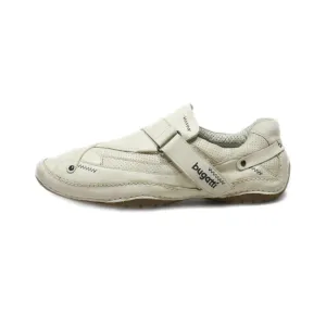 Bugatti Casual Slip Ons Leather Grey Colour For Men