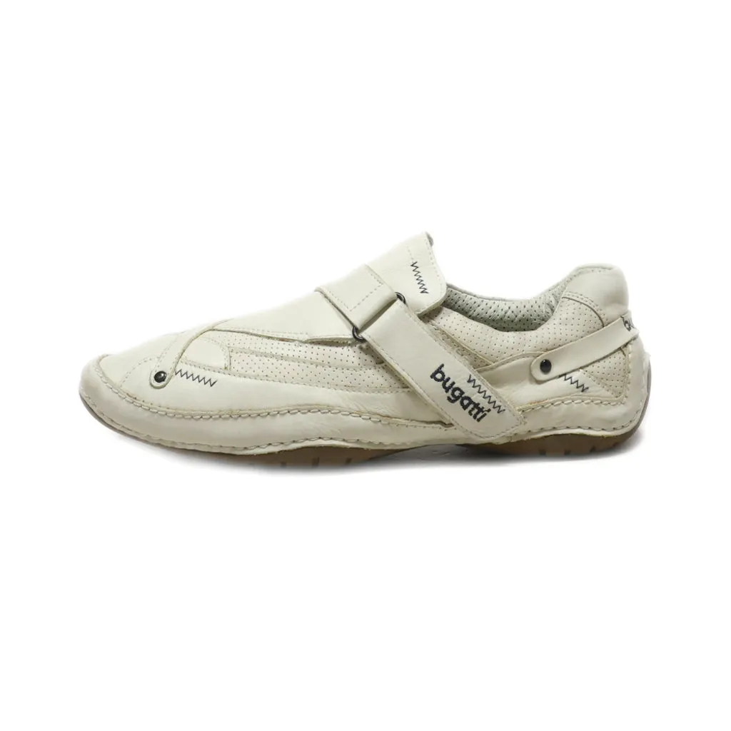 Bugatti Casual Slip Ons Leather Grey Colour For Men