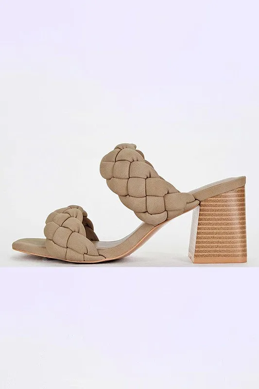 Buggy High Heel Slides