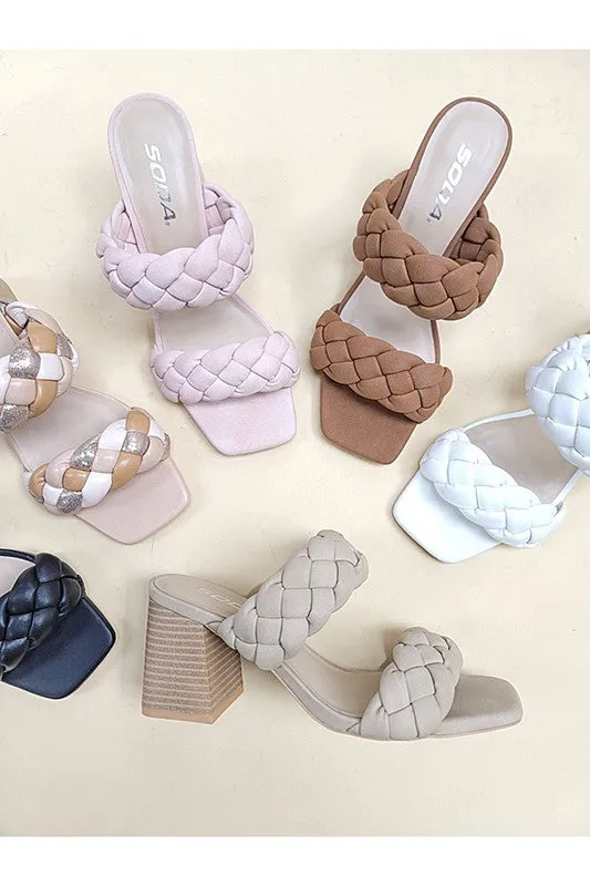 Buggy High Heel Slides