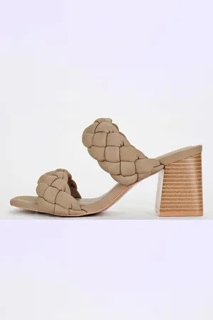 Buggy High Heel Slides