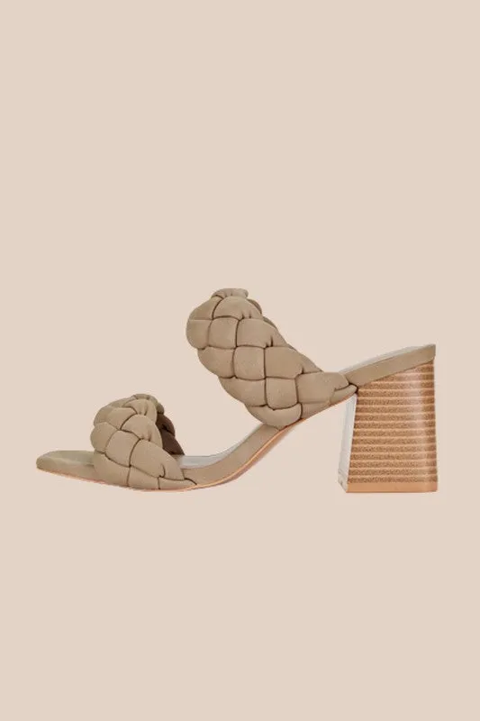 Buggy High Heel Slides