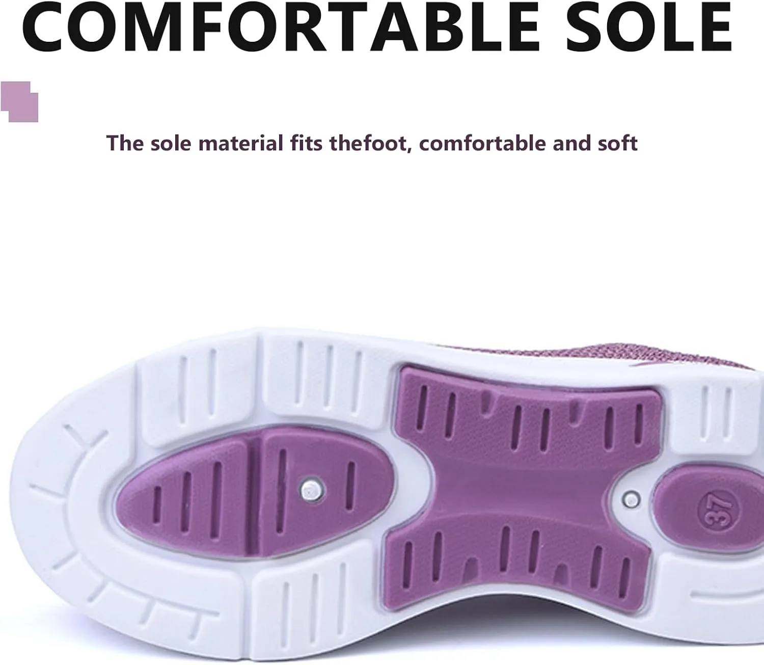 Buhelyc Women Walking Shoes Slip on Sneakers reathable Mesh Sneakers Lightweight Comfortable Casual Sports Shoes