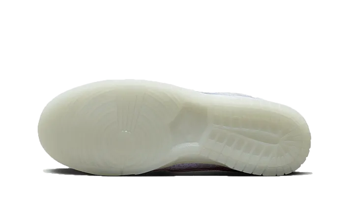 Move More Nike Dunk Low CLOT Fragment White