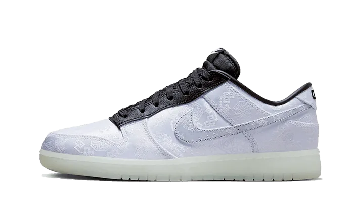 Dunk Low CLOT Fragment White Outdoor Grip cruelty - free