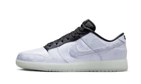 Nike Dunk Low CLOT Fragment White Mid Foot Lockdown