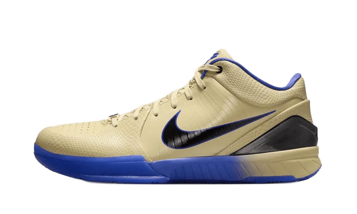 Nike Kobe 4 Protro FC Barcelona Team Gold Retro