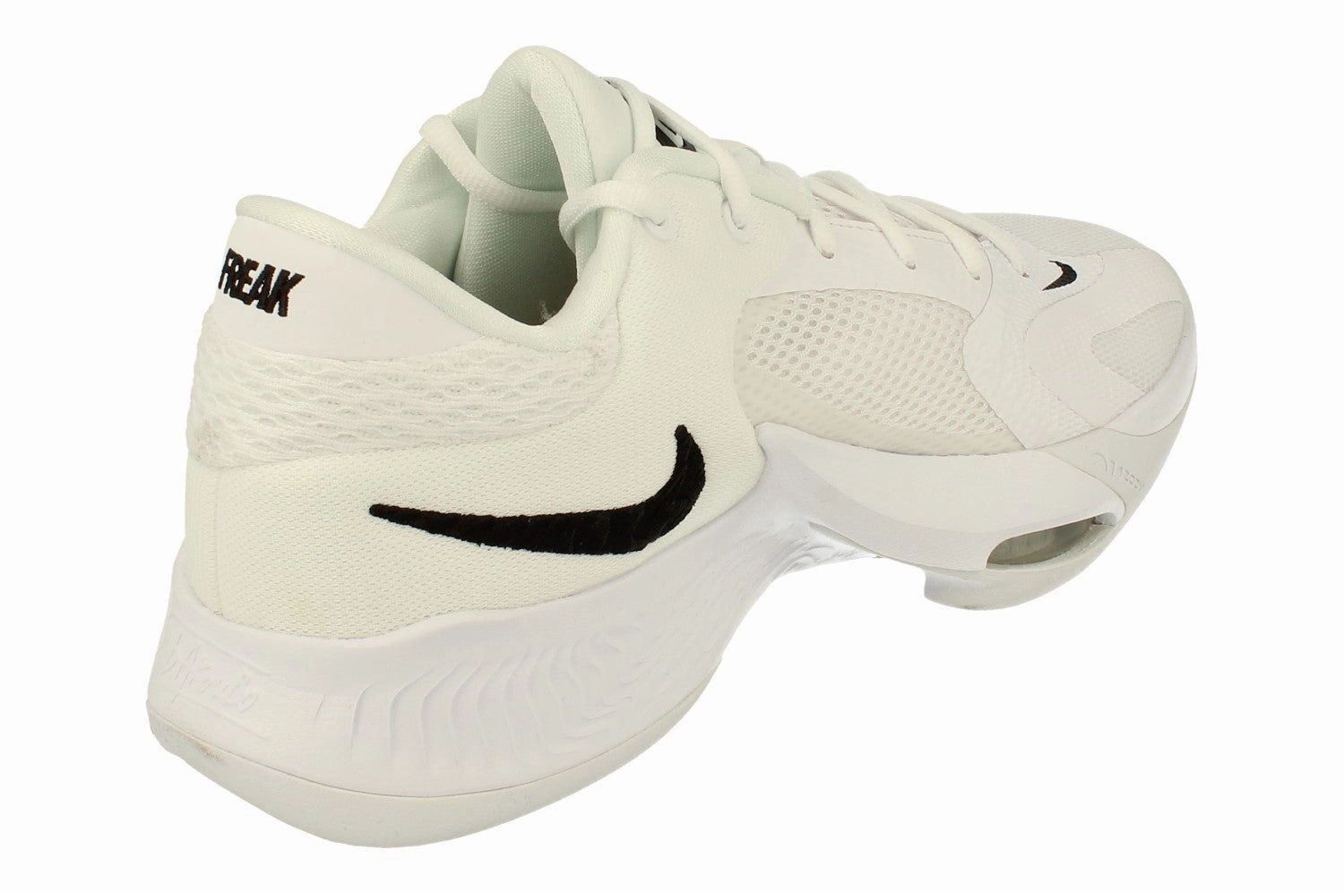 Nike Zoom Freak 4 Tb Promo Mens Basketball Trainers Dx6652  100 Knit Upper Mid Cut