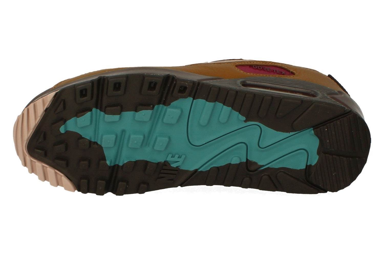 Nike Air Max 90 Gtx Mens Dj9779 200 Wear resistant Heel Crash Pads