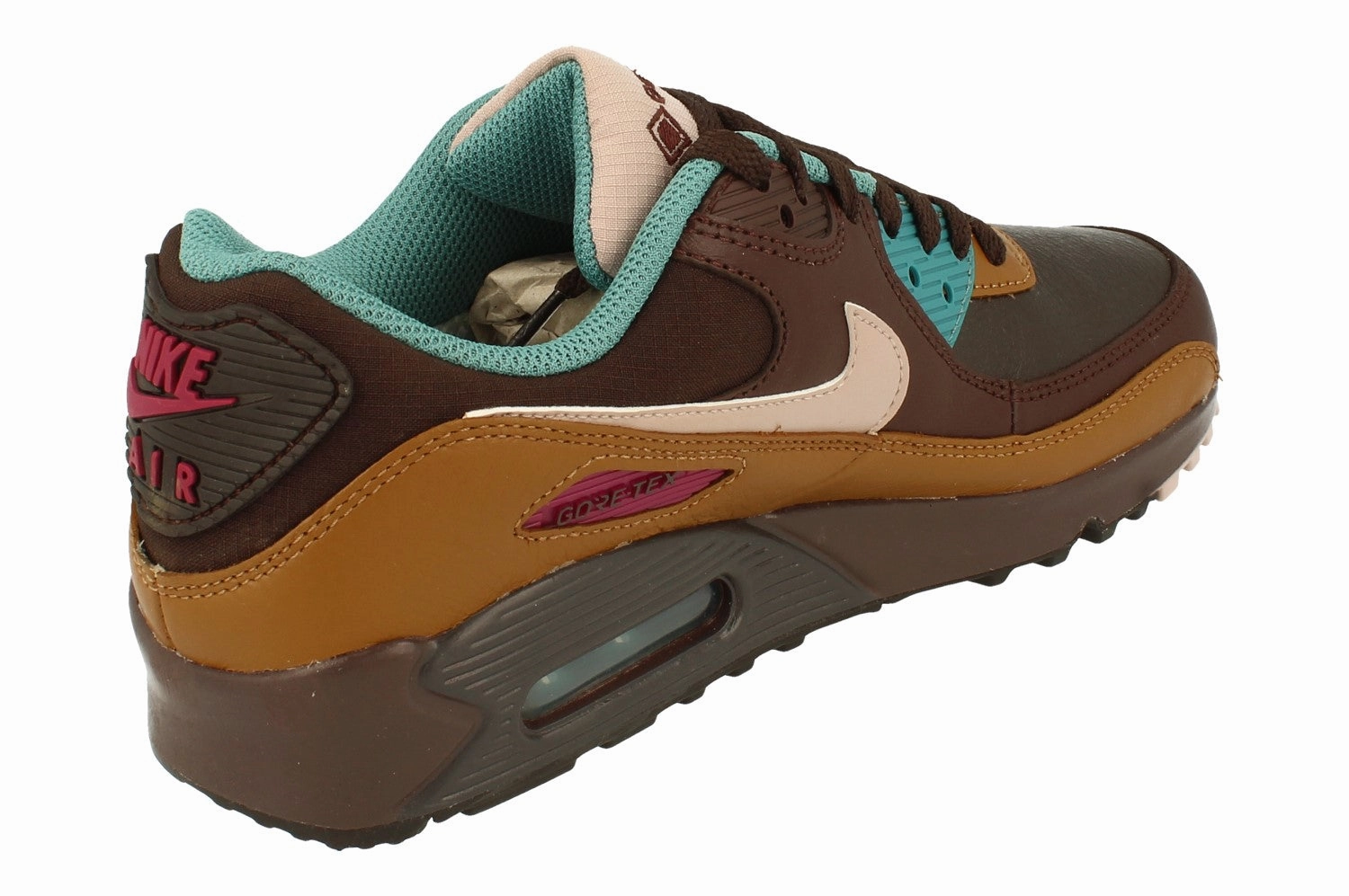 Glam stability Quick Lacing System Nike Air Max 90 Gtx Mens Dj9779 200