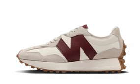 New Balance 327 Moonbeam Classic Burgundy Fashionable Style Athletic Design