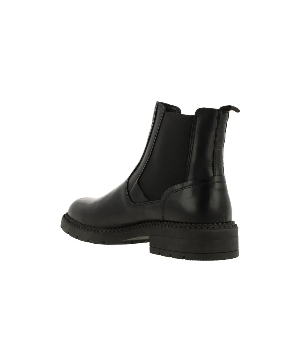 BULL BOXER CHELSEA BOOT IN BLACK