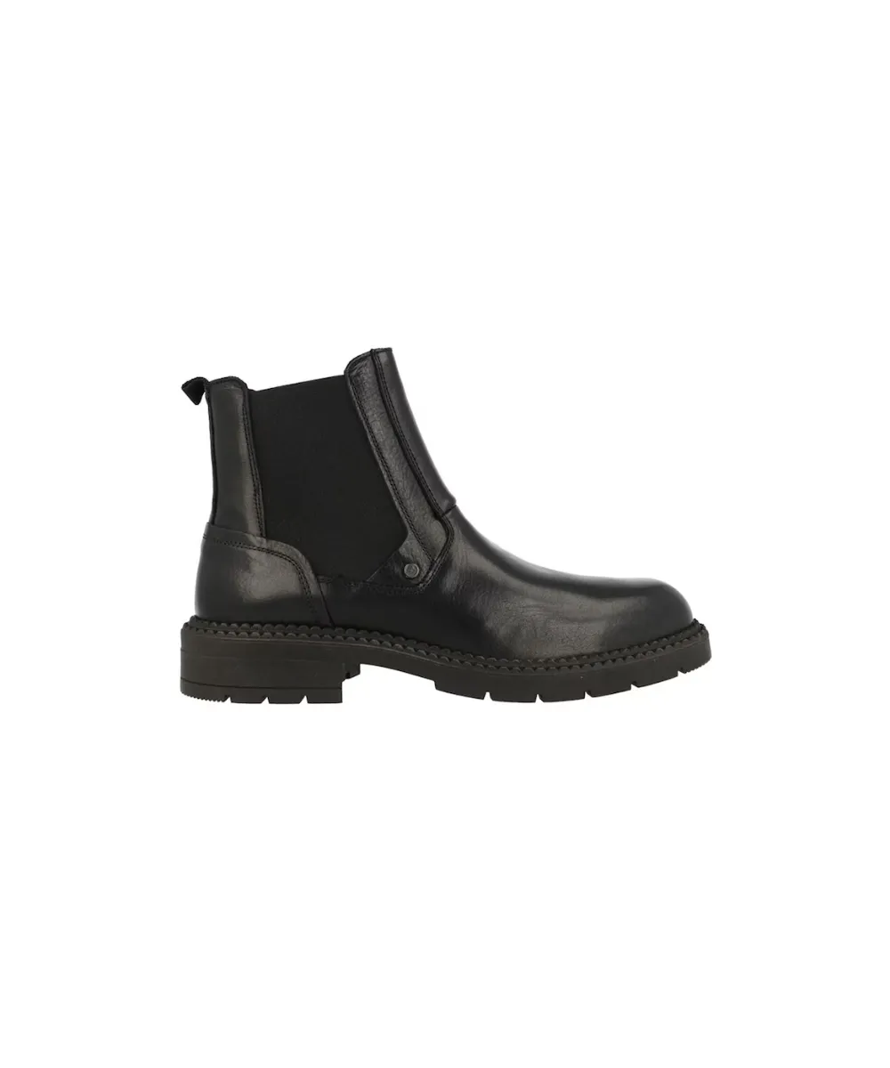 BULL BOXER CHELSEA BOOT IN BLACK