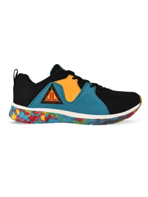 BUNNY K Black Kid's Running Shoes
