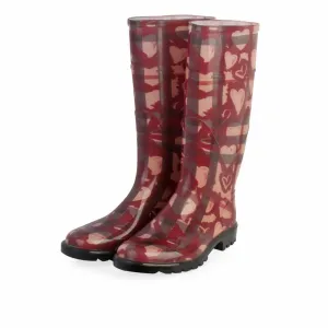 BURBERRY TALL RAIN BOOTS