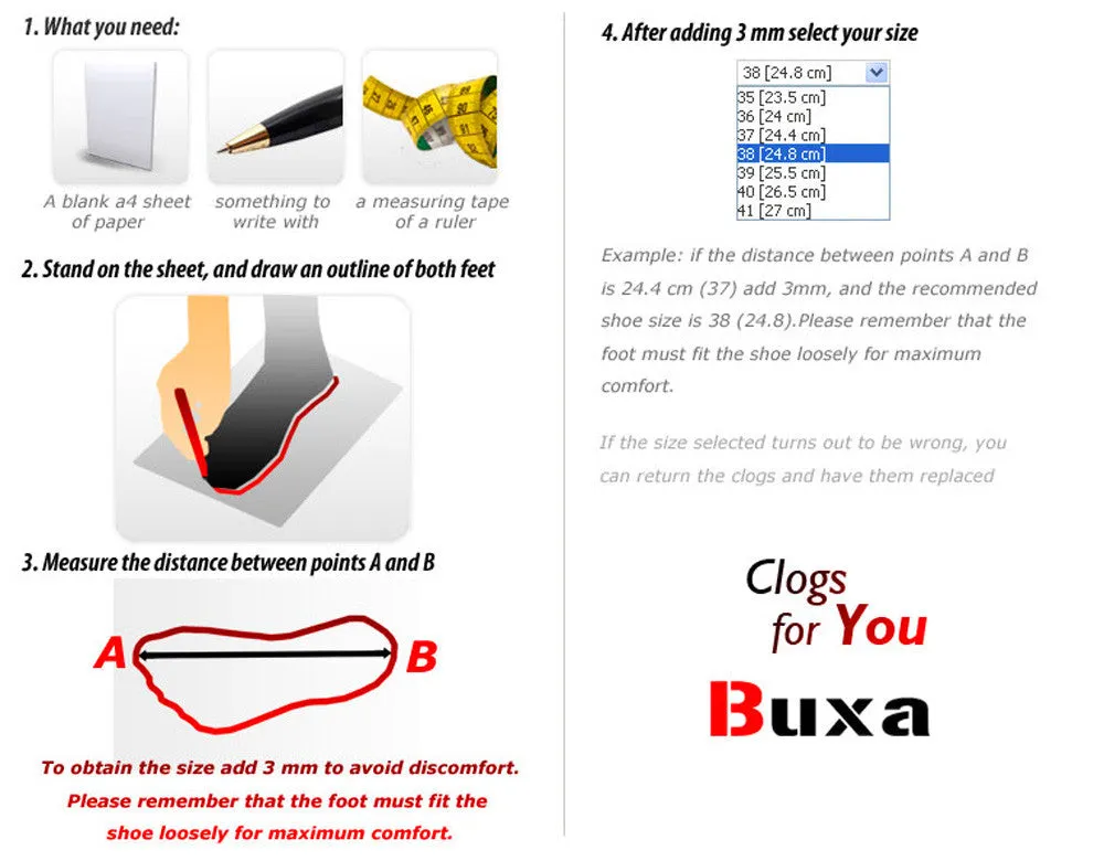 Buxa Traditional Wooden Clog - Brown