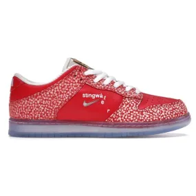 Nike Dunk SB Low Stingwater Magic Mushroom EasyClean synthetic - upper - durability shoes