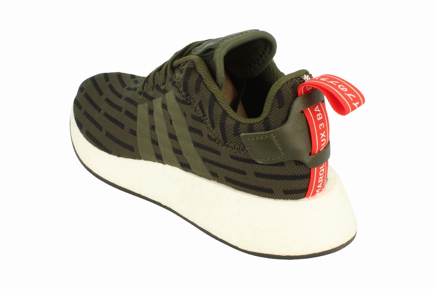 Adidas Originals Nmd_R2 Mens BY2500 bendable running shoes adjustable - fit running shoes