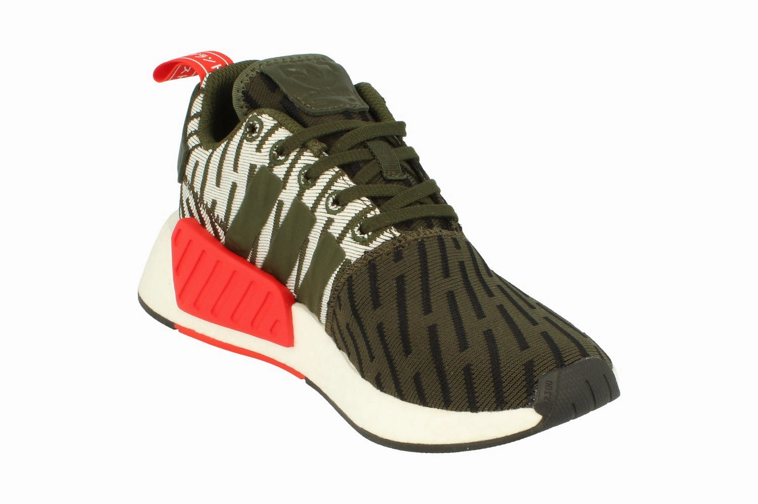 Adidas Originals Nmd_R2 Mens BY2500 stain - resistant running wear debossed - finish - design shoes