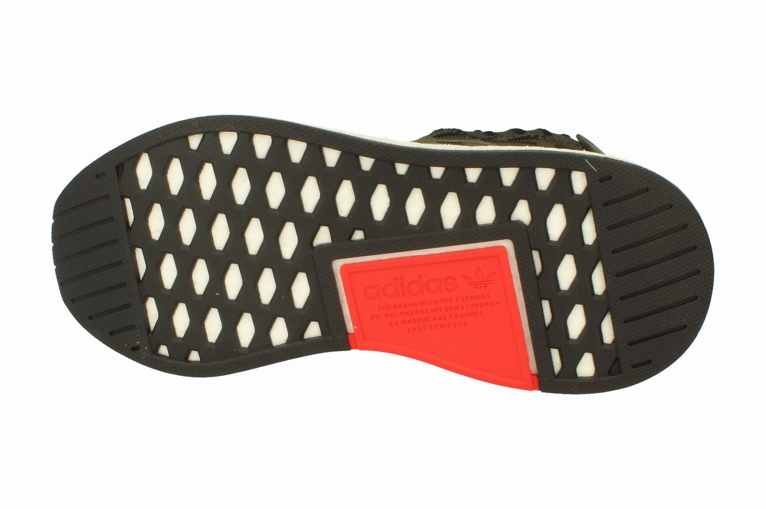 memory foam shoes Adidas Originals Nmd_R2 Mens BY2500