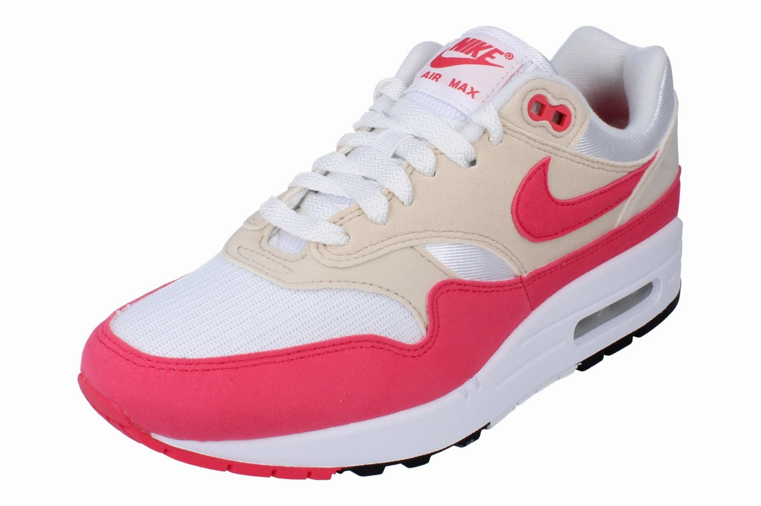 Nike Womens Air Max 1 Trainers Dz2628  110 curved - last shoes Rainy Day