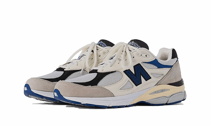 990V3 - Made In USA Cream Blue All Around