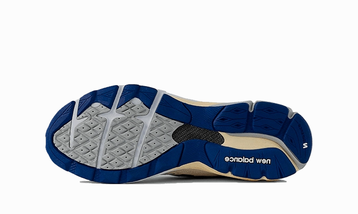 990V3 - Made In USA Cream Blue Moisture Wicking Interior Exclusive chic