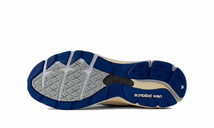 990V3 - Made In USA Cream Blue Classic Style