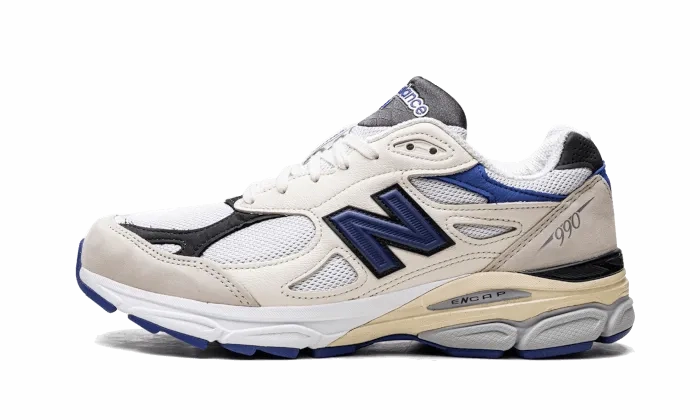 New Balance 990V3 - Made In USA Cream Blue Elegant flair