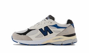 990V3 - Made In USA Cream Blue Foot Style Simple Edge