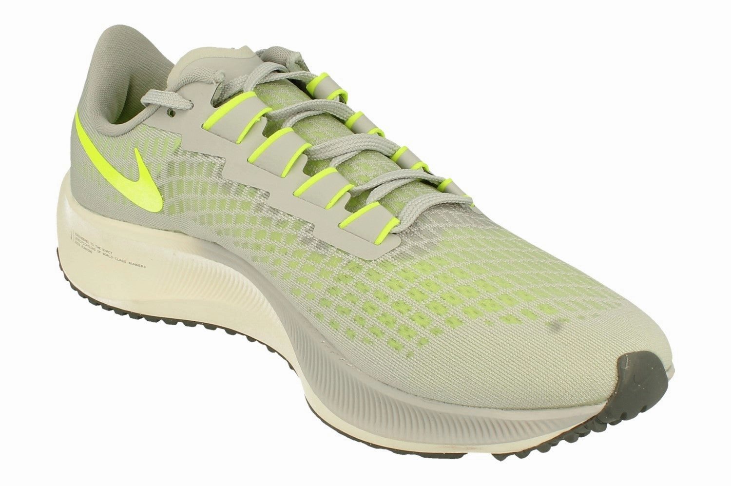 Nike Air Zoom Pegasus 37 Mens BQ9646 003 Lace Free Fastenings