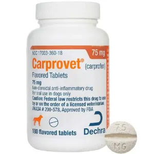 Carprovet (carprofen) Flavored Tablets for Dogs