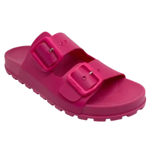 Carrano PVC Slides  -  Fuchsia