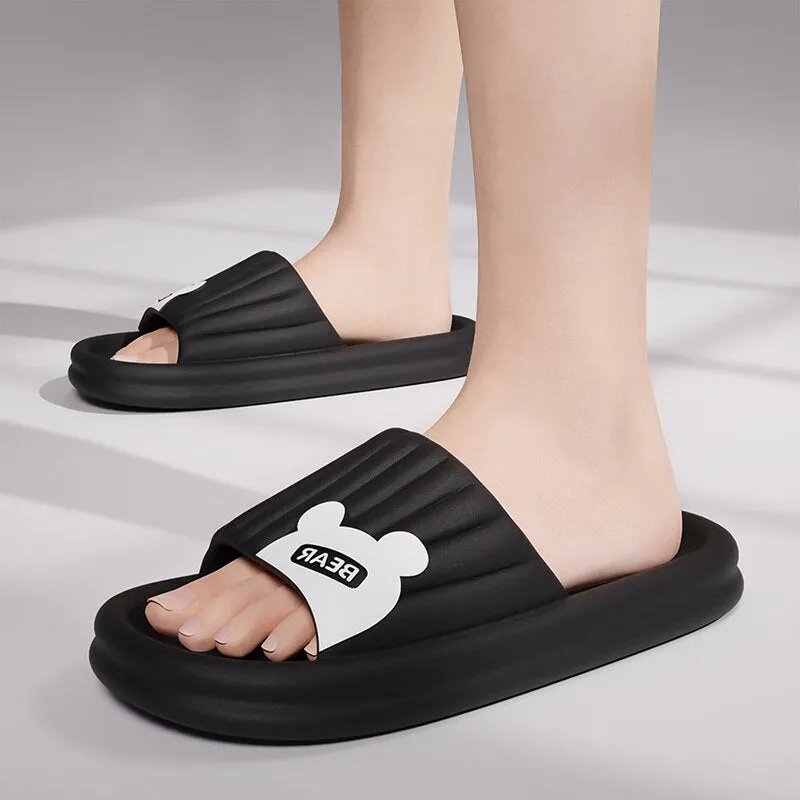 Cartoon Printed Slides