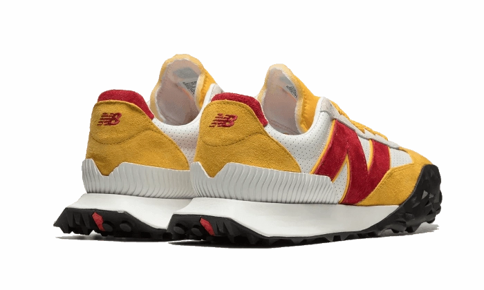 Ergonomic Sole Casablanca XC-72 Yellow Red