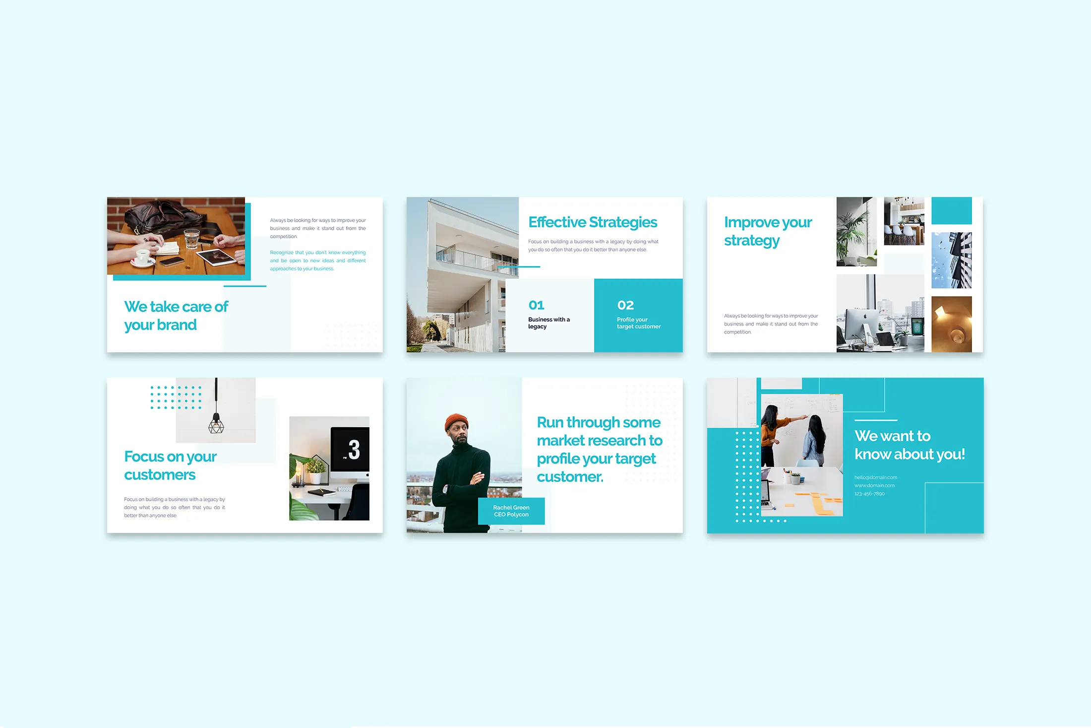 Case Study Templates