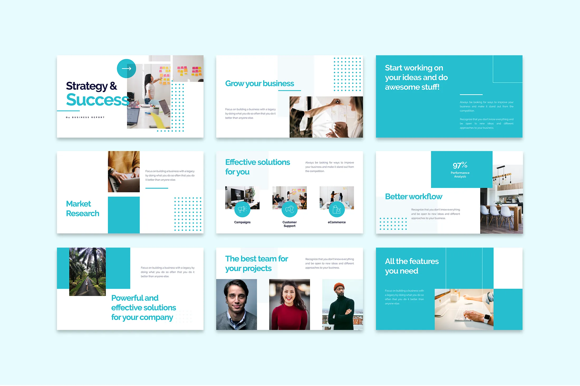Case Study Templates