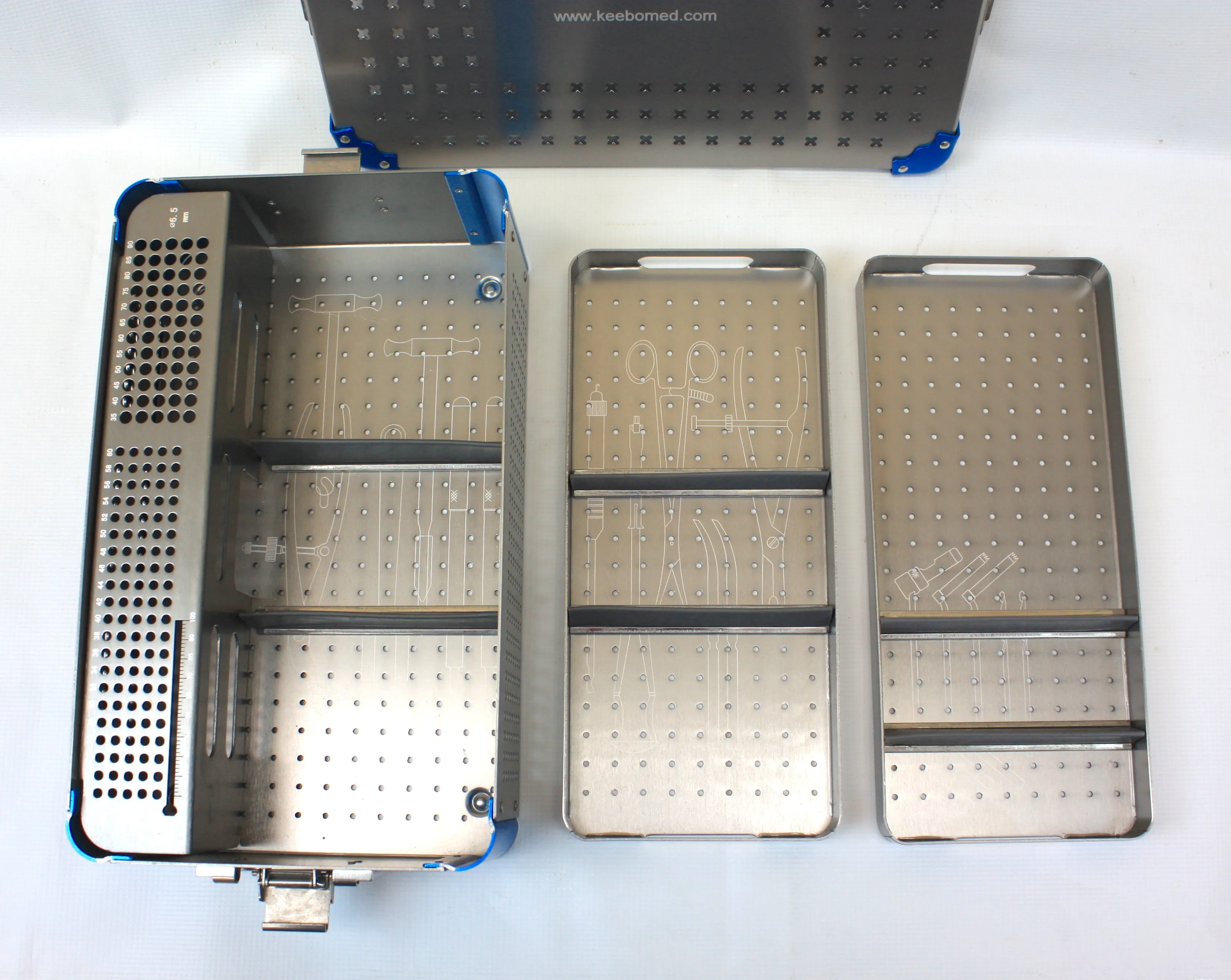 Case with 4.5/6.5 Screw Rack
