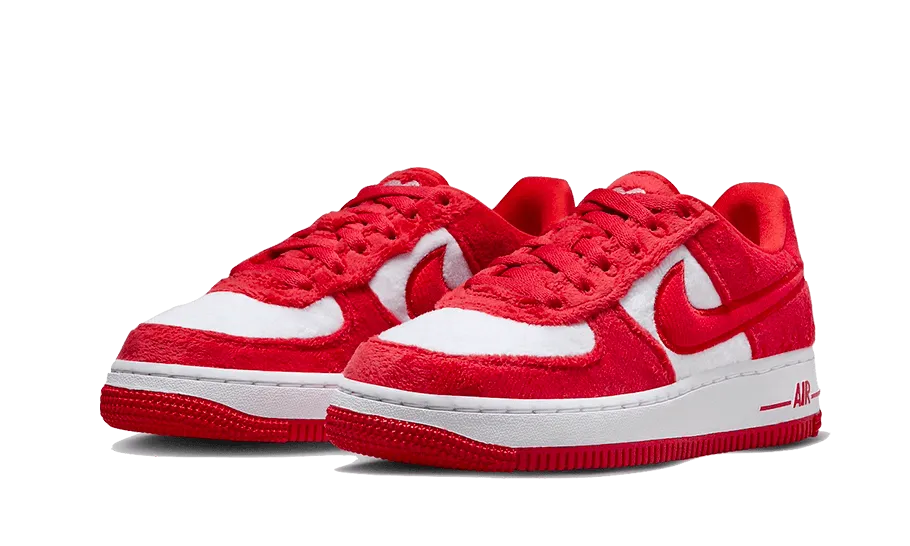 Nike Air Force 1 Low Valentine's Day Fleece (2024) Quick Drying Fabric