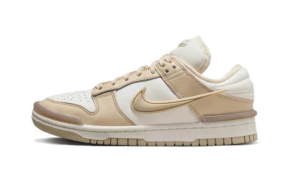 Rigidity to Flex Ratio Nike Dunk Low Twist Sanddrift