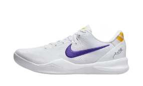Perforated Tongue Design Nike Kobe 8 Protro Lakers Home