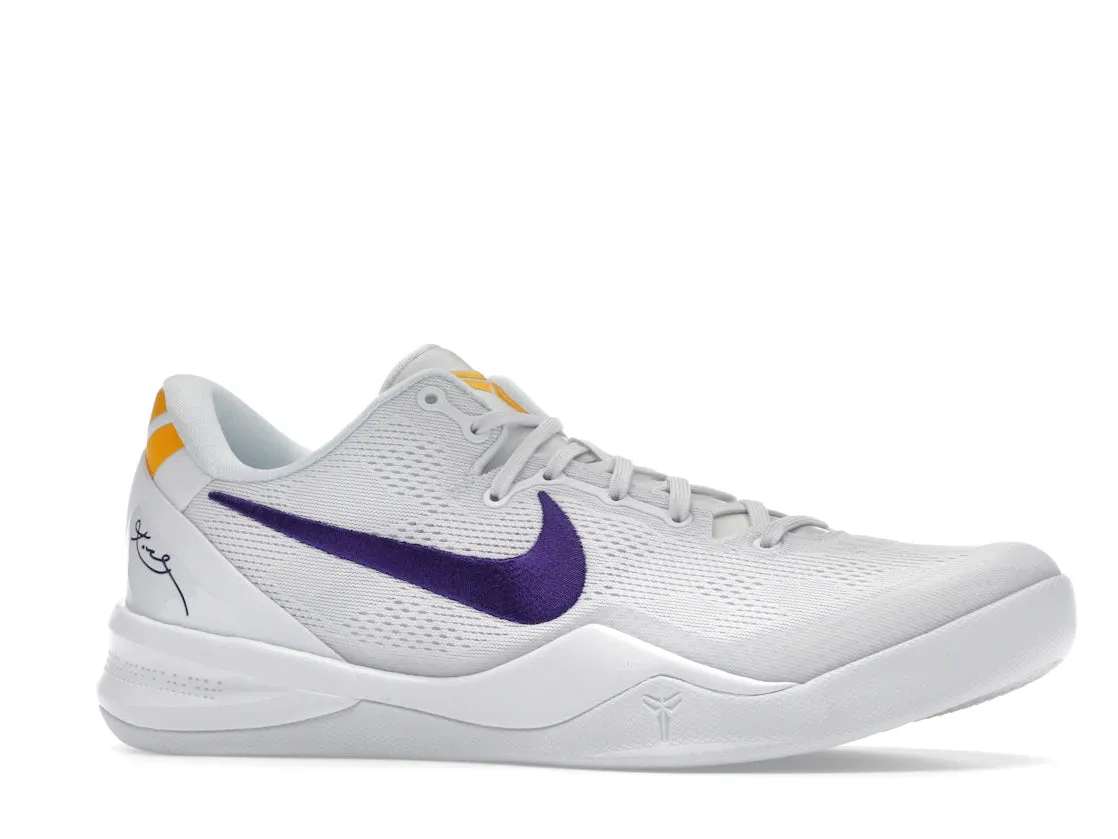 Nike Kobe 8 Protro Lakers Home Multi Density Foam