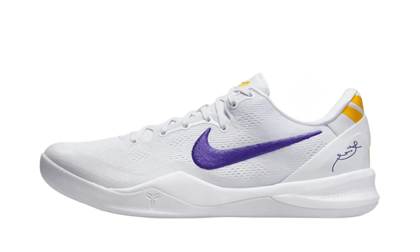Multi Layer Cushioning Nike Kobe 8 Protro Lakers Home