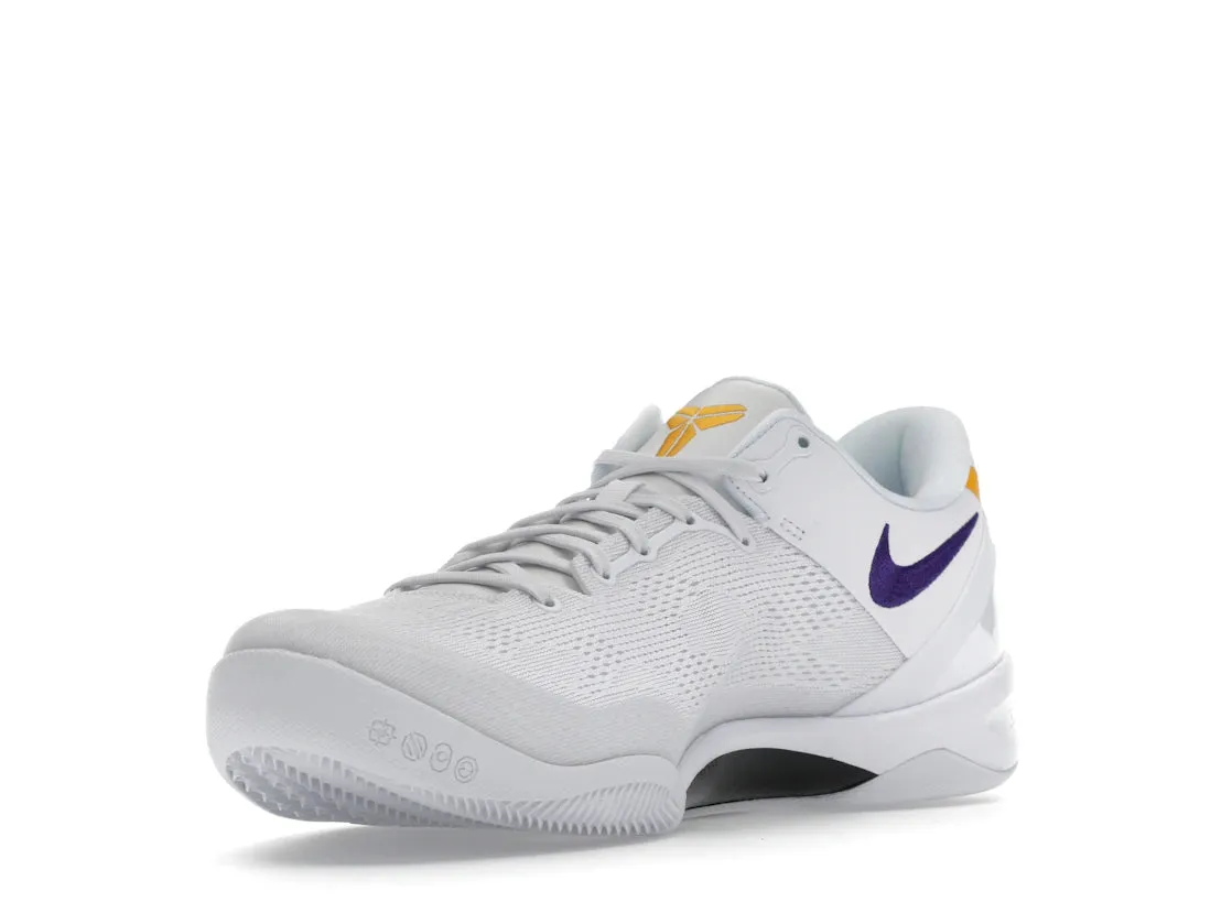 Nike Kobe 8 Protro Lakers Home Breathable piece
